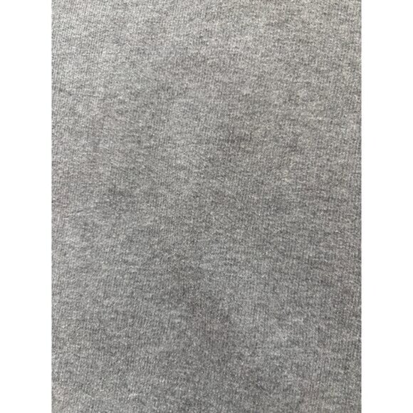 Brunette the Label Blonde Grey Black Crewneck  S M - Picture 5 of 6